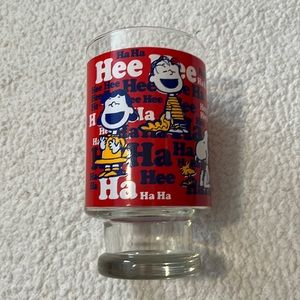 Vintage snoopy cup